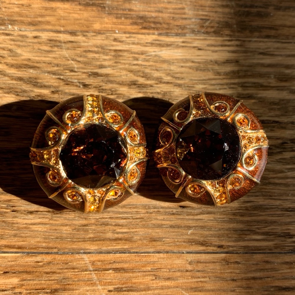 Clip Back Earrings